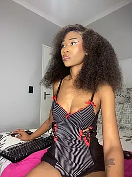 Candy CaneXx online show from October 18, 2025, 8:33 pm