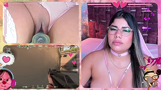 IsaCutie online show from November 4, 2025, 9:51 pm