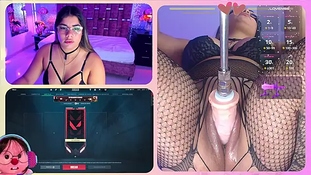 IsaCutie online show from December 4, 2025, 9:03 pm