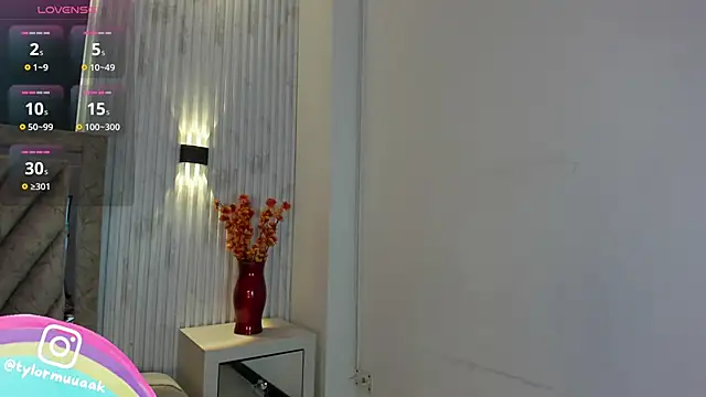 Taylor Harveey online show from February 9, 2026, 11:36 pm