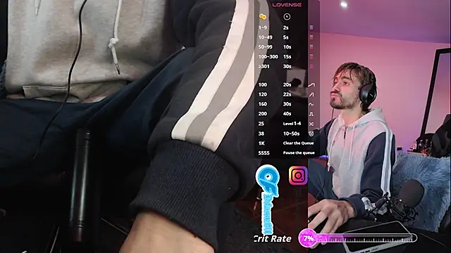 Aaron malikk online show from November 14, 2025, 3:32 am