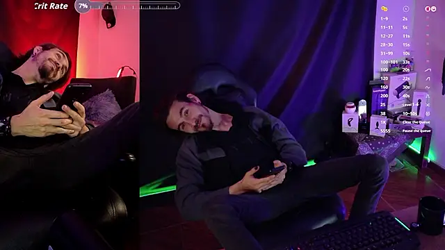 Snapshot of Aaron_malikk chatting on March 2, 2026, 5:08 am Aaron malikk online show from March 2, 2026, 5:08 am