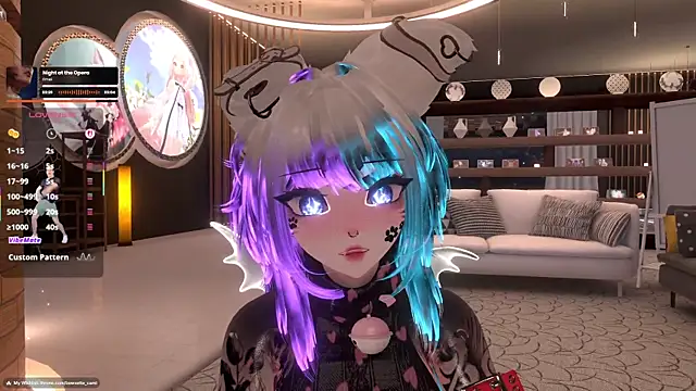 Bowsette Cami online show from July 23, 2026, 2:24 pm