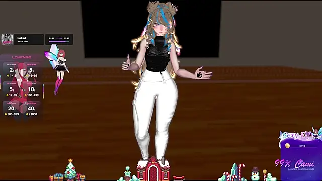 Bowsette Cami online show from January 12, 2026, 1:51 pm