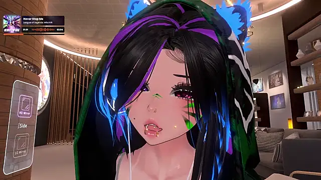 Bowsette Cami online show from July 29, 2026, 3:22 pm