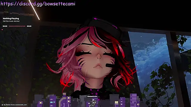 Bowsette Cami online show from April 13, 2026, 3:16 pm