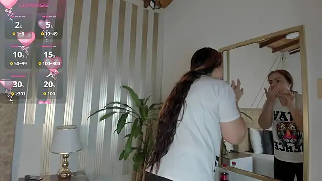 angelinarouse  online show from September 28, 2025, 10:28 pm