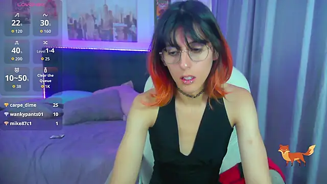 Snapshot of goth_minerva chatting on May 11, 2026, 4:04 pm goth minerva online show from May 11, 2026, 4:04 pm
