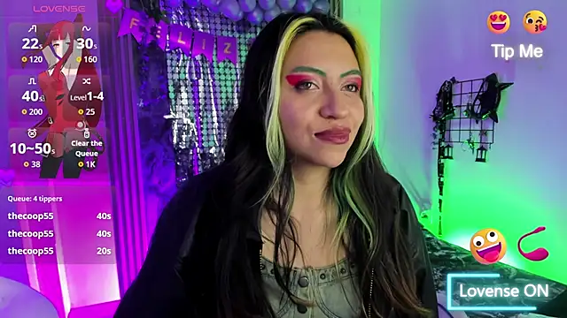 midory  online show from November 20, 2025, 3:51 am