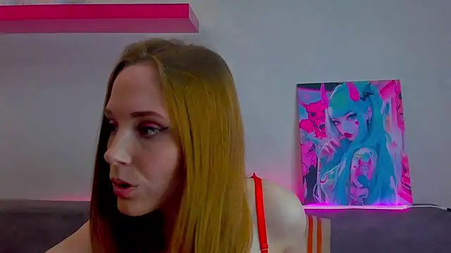 Gina lovelyy online show from October 24, 2025, 12:48 pm