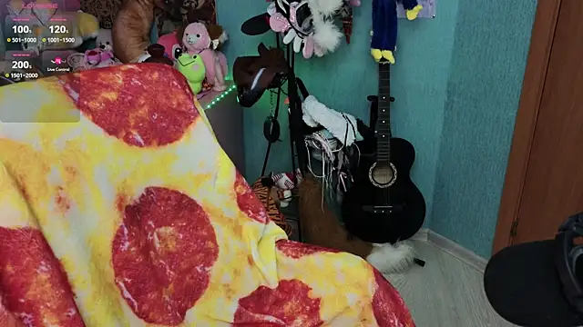 Manuela unicorn online show from November 23, 2025, 3:49 am