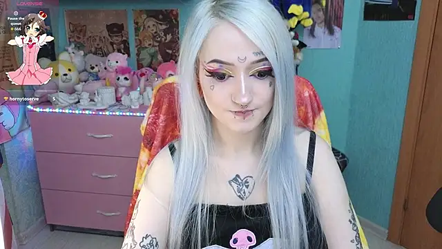 Manuela unicorn online show from April 10, 2026, 8:38 pm