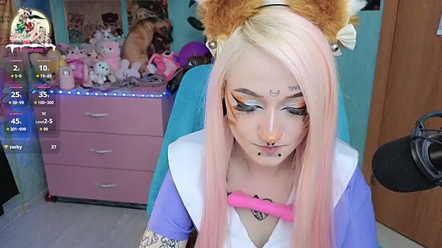 Snapshot of Manuela_unicorn chatting on January 16, 2026, 9:08 pm Manuela unicorn online show from January 16, 2026, 9:08 pm