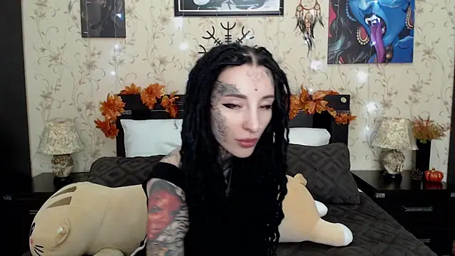 Velvetbat online show from October 27, 2025, 6:58 am