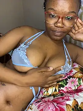 YummyMelanin117 online show from March 24, 2026, 4:18 pm