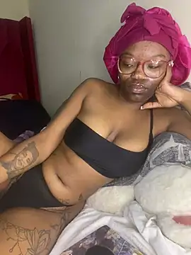 YummyMelanin117 online show from January 10, 2026, 5:52 pm