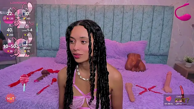 danix coruscans online show from December 18, 2025, 7:18 pm