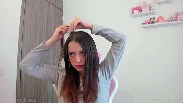 Snapshot of ImBunnyNova chatting on July 21, 2026, 2:29 pm ImBunnyNova online show from July 21, 2026, 2:29 pm
