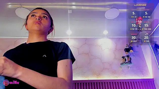 Snapshot of MilleyJones chatting on March 16, 2026, 11:58 am MilleyJones online show from March 16, 2026, 11:58 am