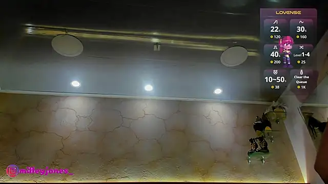 Snapshot of MilleyJones chatting on March 11, 2026, 11:48 am MilleyJones online show from March 11, 2026, 11:48 am