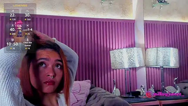 Snapshot of MilleyJones chatting on March 21, 2026, 11:47 am MilleyJones online show from March 21, 2026, 11:47 am