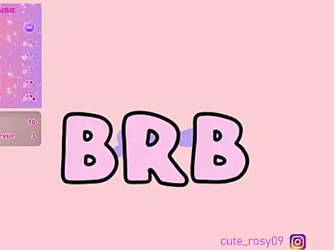 Snapshot of Rosy_cutee1 chatting on July 9, 2026, 3:55 pm Rosy cutee1 online show from July 9, 2026, 3:55 pm