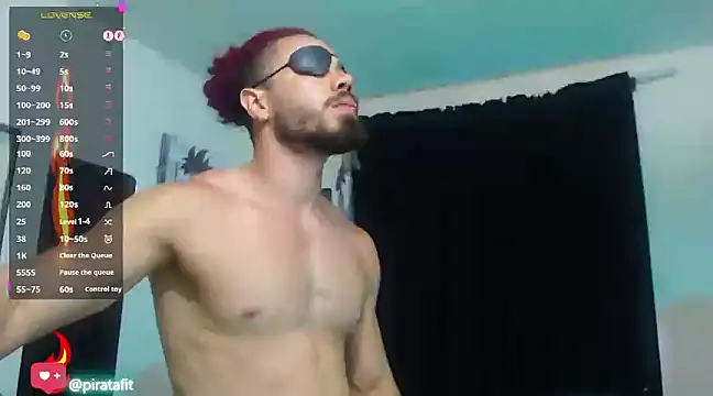 Snapshot of pirata_fitness chatting on March 20, 2025, 5:04 pm pirata fitness online show from March 20, 2025, 5:04 pm