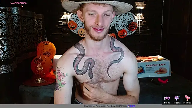 andrewxbi online show from October 22, 2025, 11:20 am