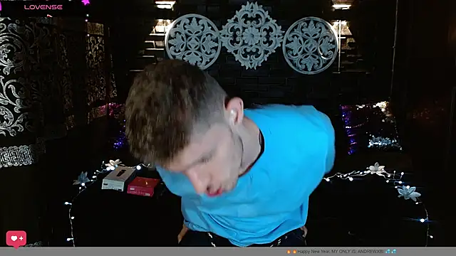 andrewxbi online show from January 10, 2026, 11:38 am