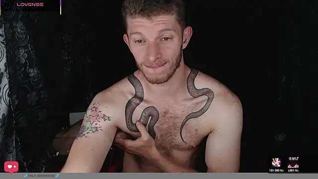 andrewxbi online show from April 18, 2026, 12:51 pm