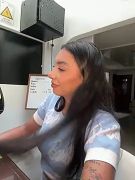 ImAshley1 online show from October 12, 2025, 5:47 pm