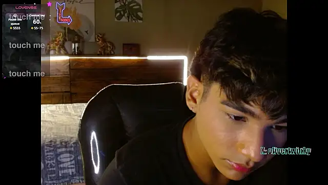 OliverTwinky online show from February 20, 2026, 4:20 pm