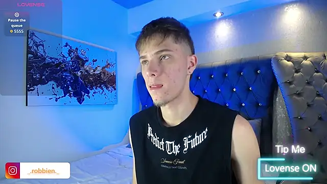 Robbin Blaze online show from February 26, 2026, 5:18 am