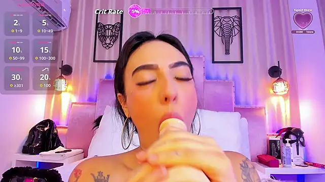 SamanthaAdele online show from November 12, 2025, 11:36 am