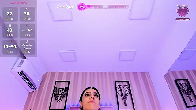 SamanthaAdele online show from November 2, 2025, 12:32 pm