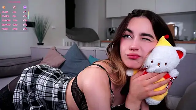 CupSizeGirl online show from November 20, 2025, 1:56 pm