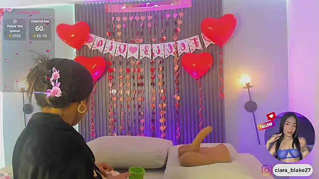 Snapshot of ciara_blake chatting on February 7, 2026, 11:40 am ciara blake online show from February 7, 2026, 11:40 am