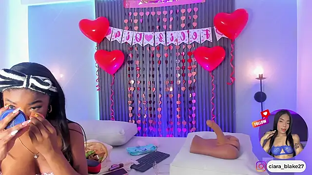 Snapshot of ciara_blake chatting on February 6, 2026, 8:05 pm ciara blake online show from February 6, 2026, 8:05 pm
