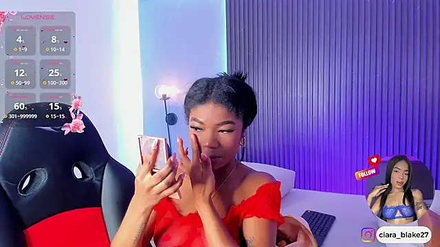 Snapshot of ciara_blake chatting on February 4, 2026, 7:53 pm ciara blake online show from February 4, 2026, 7:53 pm