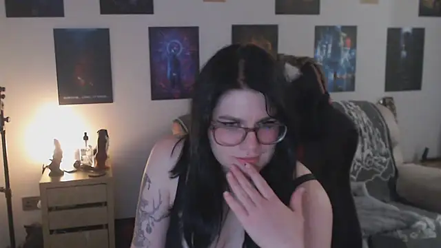 Snapshot of GothSuccubusBabe chatting on September 27, 2025, 11:55 pm GothSuccubusBabe online show from September 27, 2025, 11:55 pm