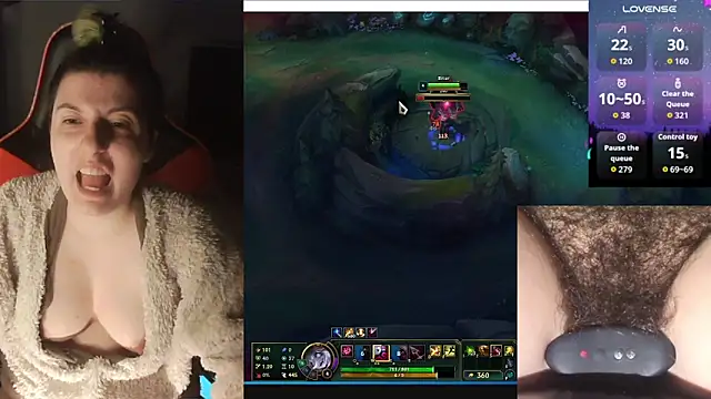 h4cMorganaEvelynn online show from May 15, 2026, 12:03 pm