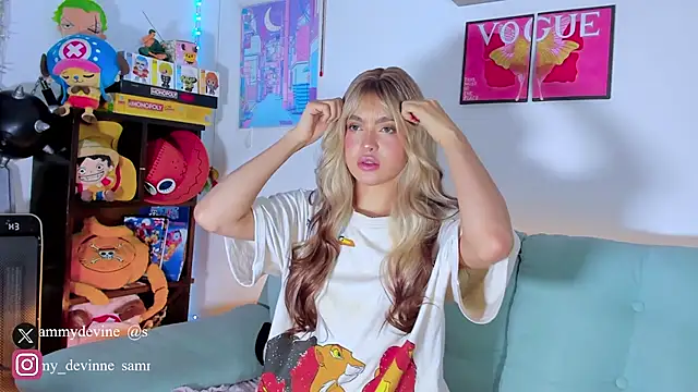 sammy devinne online show from March 27, 2026, 8:54 pm