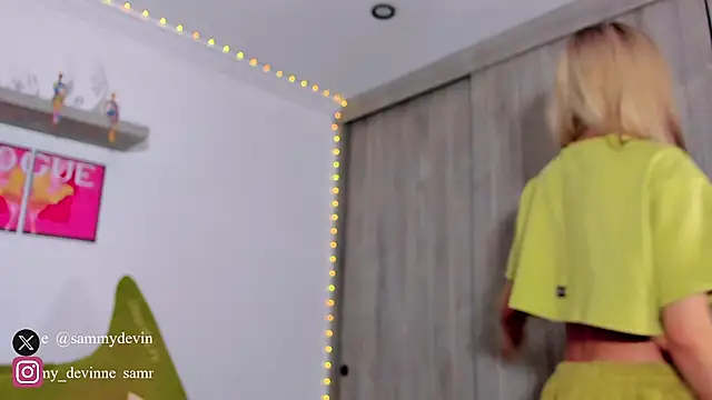 sammy devinne online show from February 17, 2026, 8:17 pm