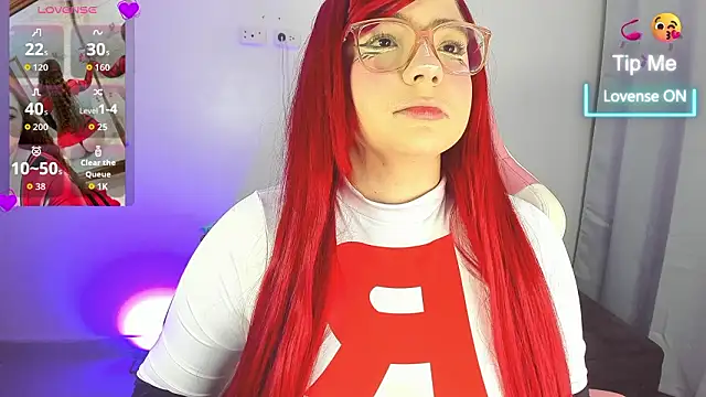 Snapshot of lizy_portman chatting on March 16, 2026, 2:41 am lizy portman online show from March 16, 2026, 2:41 am