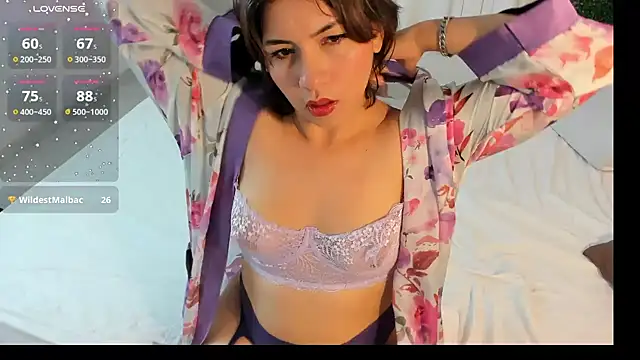 Tifany-fox online show from February 9, 2026, 12:58 pm