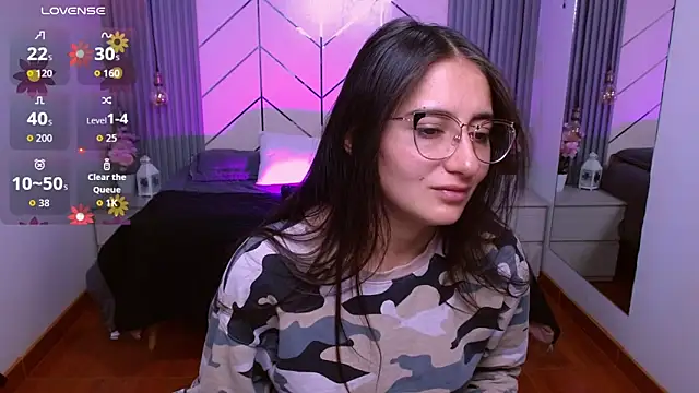 alesiamoore online show from March 12, 2026, 4:00 pm