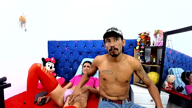 Snapshot of nachoandnathasha chatting on July 5, 2026, 3:33 am nachoandnathasha online show from July 5, 2026, 3:33 am