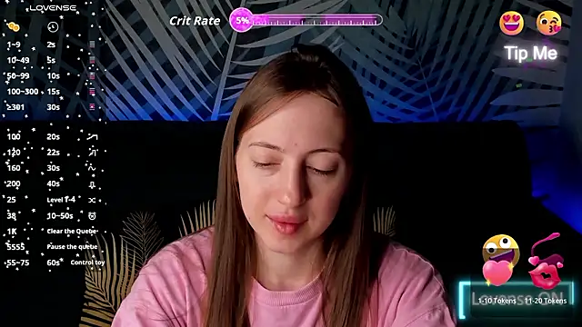 ChristyCrayme online show from March 10, 2026, 10:14 pm