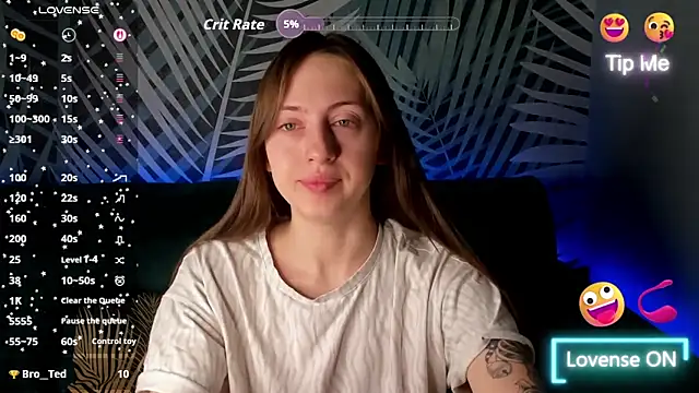 ChristyCrayme online show from February 7, 2026, 10:18 pm