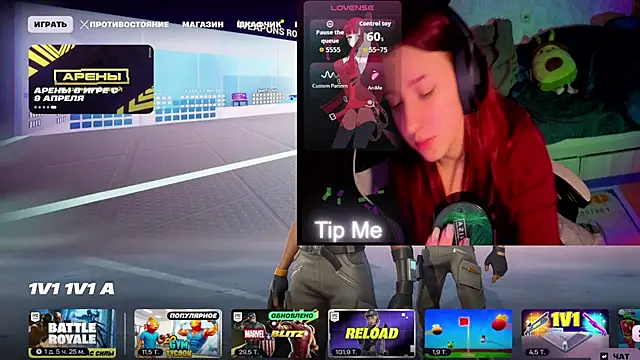 Mini Lady1 online show from March 27, 2026, 2:07 pm